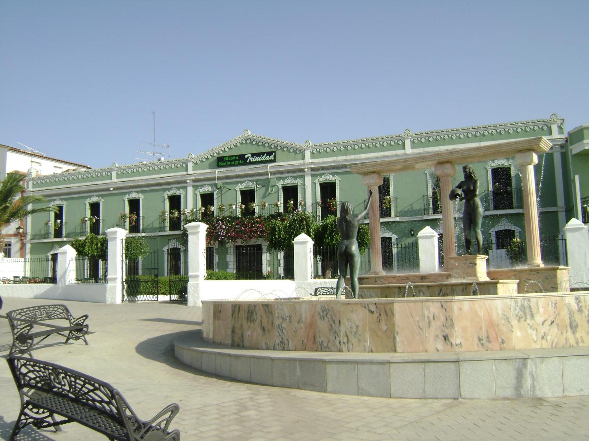 Apartamentos Trinidad Alange Exterior foto