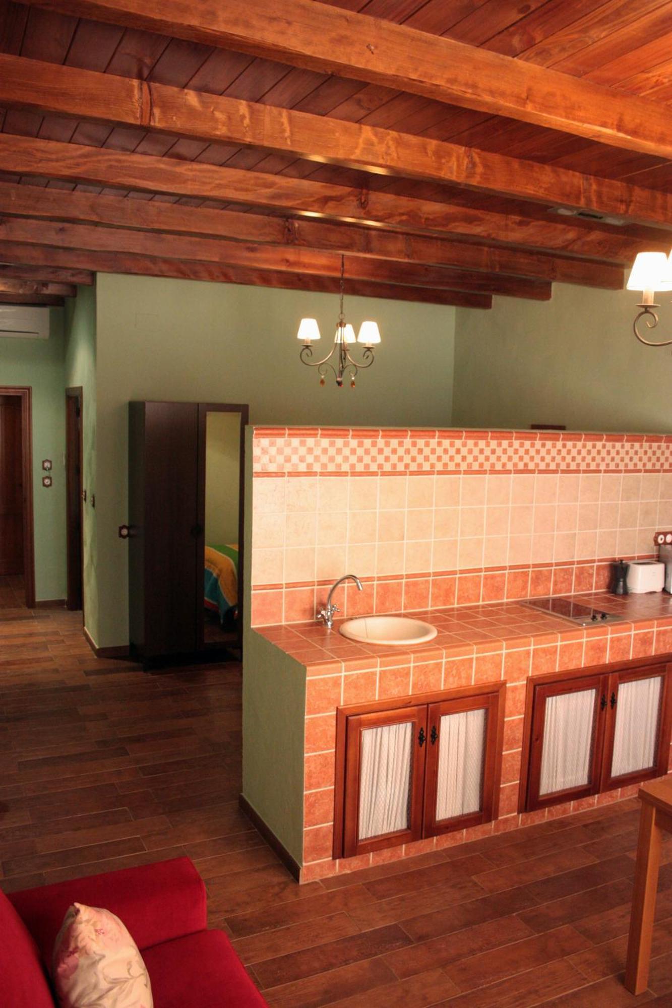 Apartamentos Trinidad Alange Habitación foto
